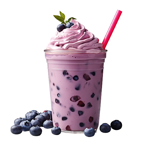 blueberry shake